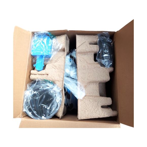 Crane Drop Ultrasonic Cool Mist Humidifier - Blue/White New Open Box - Picture 5 of 6